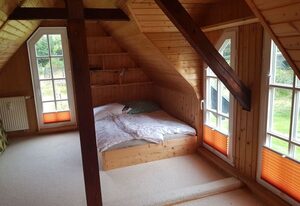 Niedliches kleines Ferienhäuschen auf Rügen nahe Stralsund