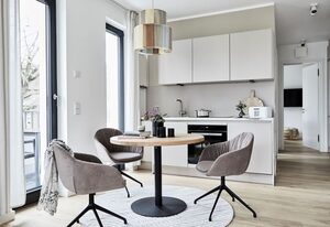 Villa Baltique - Mayflower Suite mit Balkon