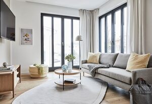 Villa Baltique - Mayflower Suite mit Balkon
