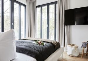 Villa Baltique - Mayflower Suite mit Balkon