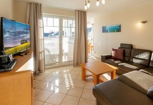 Villa Seerose – Familien-Ferienwohnung mit tollem Erker und sonnigem Balkon in Strandnähe