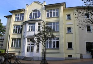 Strandnahe Ferienwohnung im Ostseebad Göhren