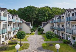 Appartements Eldena – nur 100 m zum Strand, schöne FeWo mit Balkon - App. Eldena FeWo 10