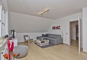 Ferienhaus Gisela – strandnahe Ferienwohnung mit schönem Garten - Ferienhaus Gisela