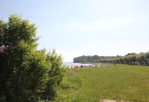 Ferienhaus Gisela – strandnahe Ferienwohnung mit schönem Garten - Ferienhaus Gisela