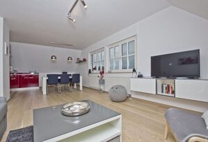Ferienhaus Gisela – strandnahe Ferienwohnung mit schönem Garten - Ferienhaus Gisela
