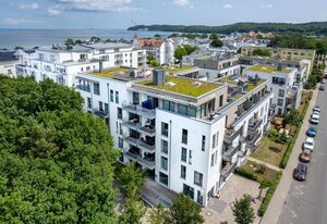 DünenResort Binz – Tolle strandnahe Ferienwohnung mit Südbalkon, Whirlbadewanne und Fußbodenheizung