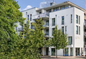 DünenResort Binz – Tolle strandnahe Ferienwohnung mit Südbalkon, Whirlbadewanne und Fußbodenheizung
