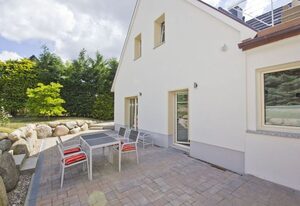 Ferienhaus Auszeit – ruhige Lage nah am Meer, Gartennutzung - Ferienhaus Auszeit FeWo 02