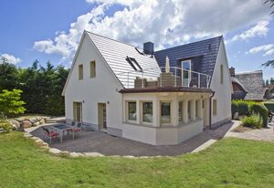 Ferienhaus Auszeit – ruhige Lage nah am Meer, Gartennutzung - Ferienhaus Auszeit FeWo 02