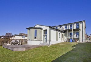Ferienhaus Distelfink – Balkon mit Meerblick, ruhige Lage - Ferienhaus Distelfink FeWo 02