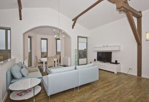 Ferienhaus Distelfink – Balkon mit Meerblick, ruhige Lage - Ferienhaus Distelfink FeWo 02