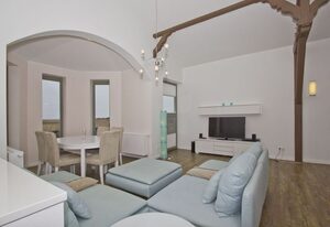 Ferienhaus Distelfink – Balkon mit Meerblick, ruhige Lage - Ferienhaus Distelfink FeWo 02