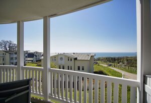Meeresblick – mit Meerblick und Balkon, Schwimmbad- und Saunanutzung - Meeresblick FeWo 49