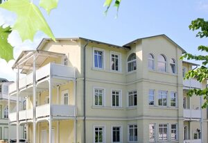 Villa Strandmuschel – strandnah, mit Balkon - Villa Strandmuschel FeWo 07