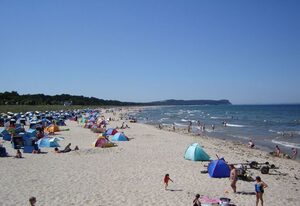 Villa Strandmuschel – strandnah, mit Balkon - Villa Strandmuschel FeWo 07