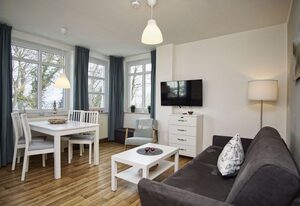 Villa Strandmuschel – strandnah, mit Balkon - Villa Strandmuschel FeWo 07