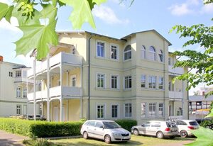Villa Strandmuschel – strandnah, mit Balkon - Villa Strandmuschel FeWo 07