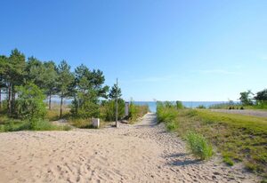 App. Prora Solitaire – Strandnah, Terrasse+Balkon, Meerblick, Pool+Sauna inkl. - Prora Solitaire FeWo 8