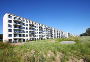 App. Prora Solitaire – Strandnah, Terrasse+Balkon, Meerblick, Pool+Sauna inkl. - Prora Solitaire FeWo 8