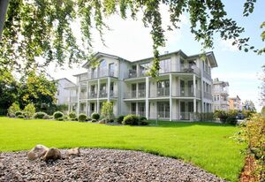 Villa Pauline – moderne Ferienwohnung mit eigener Sauna und Balkon - Villa Pauline FeWo 04