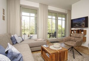 Villa Pauline – moderne Ferienwohnung mit eigener Sauna und Balkon - Villa Pauline FeWo 04