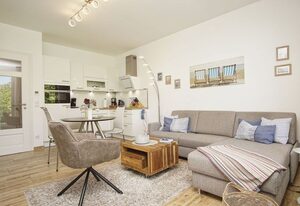 Villa Pauline – moderne Ferienwohnung mit eigener Sauna und Balkon - Villa Pauline FeWo 04