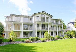 Villa Pauline – moderne Ferienwohnung mit eigener Sauna und Balkon - Villa Pauline FeWo 04