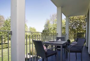 Villa Pauline – moderne Ferienwohnung mit eigener Sauna und Balkon - Villa Pauline FeWo 04