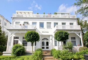 Villa Käthe – ruhige Lage mit Balkon, Schwimmbad- und Saunanutzung - Villa Käthe FeWo 07