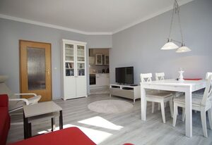 Villa Käthe – ruhige Lage mit Balkon, Schwimmbad- und Saunanutzung - Villa Käthe FeWo 07