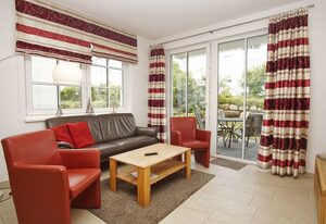 Villa Antje – Balkon, eigene Sauna, gratis Nutzung vom AHOI Erlebnisbad - Villa Antje FeWo 10