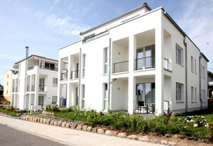 Villa Antje – Balkon, eigene Sauna, gratis Nutzung vom AHOI Erlebnisbad - Villa Antje FeWo 10