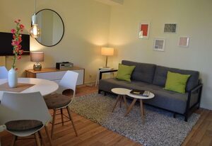 Haus Brandenburg – strandnah, Sauna + Schwimmbad gratis - Strandresidenz Brandenburg FeWo 31