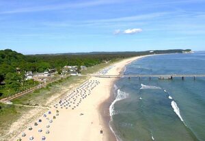 Haus Brandenburg – strandnah, Sauna + Schwimmbad gratis - Strandresidenz Brandenburg FeWo 31