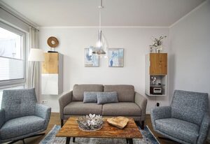 Villa Anni – zentrale FeWo mit Balkon, Schwimmbad- und Saunanutzung - Villa Anni FeWo 05