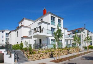 Villa Anni – zentrale FeWo mit Balkon, Schwimmbad- und Saunanutzung - Villa Anni FeWo 05