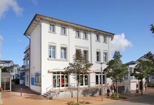 Residenz Strandeck – strandnahe Ferienwohnung in zentraler Lage - Residenz Strandeck FeWo 05