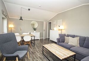 Kurhaus Nordstrand – moderne Ferienwohnung in zentraler Lage, strandnah - Kurhaus Nordstrand FeWo 43