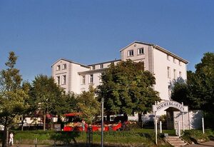 Kurhaus Nordstrand – moderne Ferienwohnung in zentraler Lage, strandnah - Kurhaus Nordstrand FeWo 43