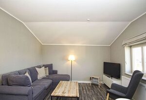 Kurhaus Nordstrand – moderne Ferienwohnung in zentraler Lage, strandnah - Kurhaus Nordstrand FeWo 43