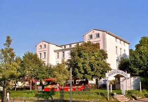 Kurhaus Nordstrand – moderne Ferienwohnung in zentraler Lage, strandnah - Kurhaus Nordstrand FeWo 43