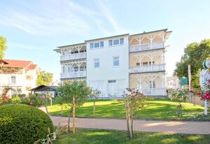 Panorama FeWo – mit Meerblick und Balkon, Schwimmbad- und Saunanutzung - Panorama Göhren FeWo 11
