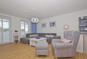 Haus Strandeck – Ferienwohnung mit Balkon, Schwimmbad- und Saunanutzung - Haus Strandeck FeWo 19