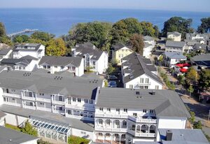 Haus Strandeck – Ferienwohnung mit Balkon, Schwimmbad- und Saunanutzung - Haus Strandeck FeWo 19