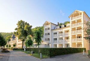 Aparthotel Ostsee – direkt an der Strandpromenade, Balkon mit Meerblick - Aparthotel Ostsee FeWo 10