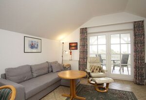 Aparthotel Ostsee – direkt an der Strandpromenade, Balkon mit Meerblick - Aparthotel Ostsee FeWo 10