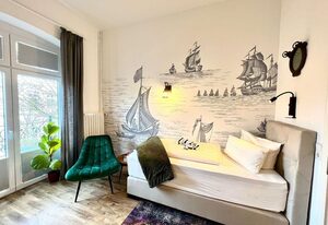 Kapitänshaus Lassen - Zimmer Sindbad
