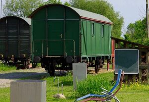 Urlaubsbahnhof  "Schlafwagen"