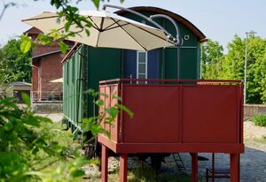 Urlaubsbahnhof  "Schlafwagen"